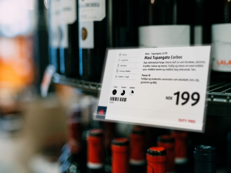 Intuitiv og enkel snarvei til rikere hylleetiketter