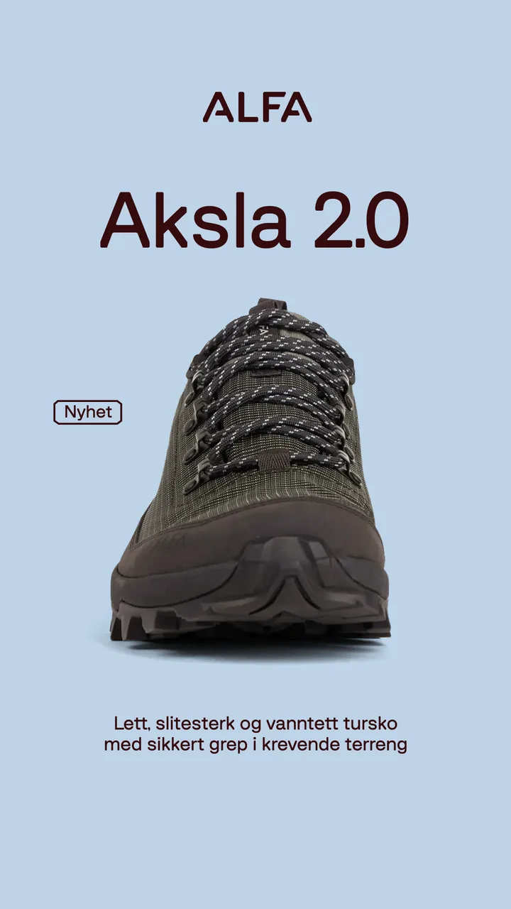 Alfa-annonse Aksla 2.0
