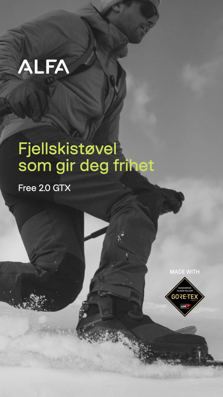 Alfa-annonse Free 2.0 GTX