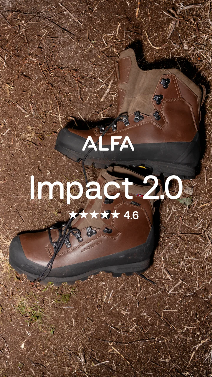 Alfa-annonse Impact 2.0