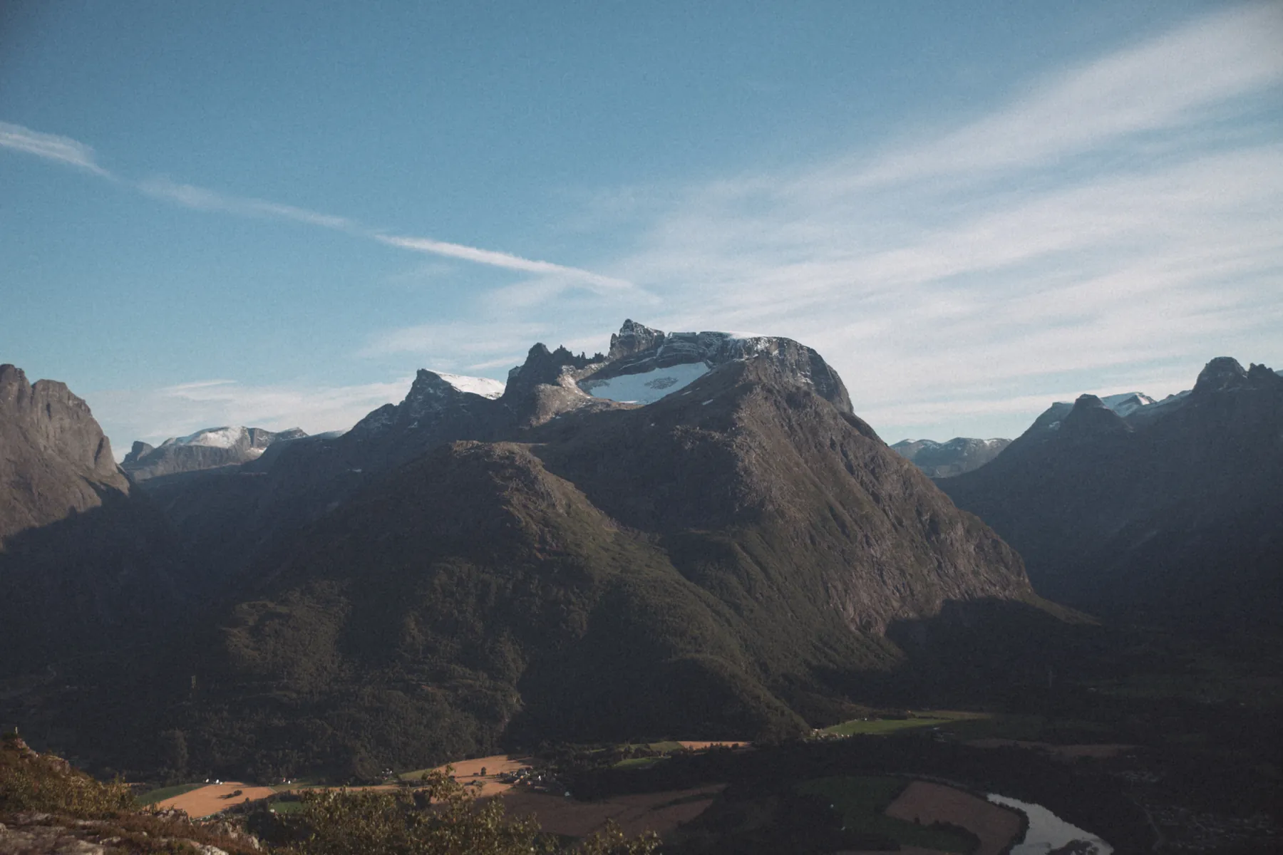 Fjellandskap