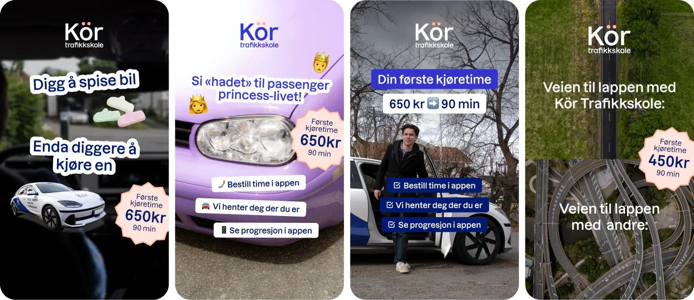 Kör strategi