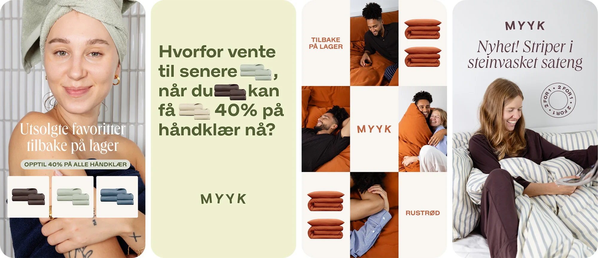 MYYK skalering