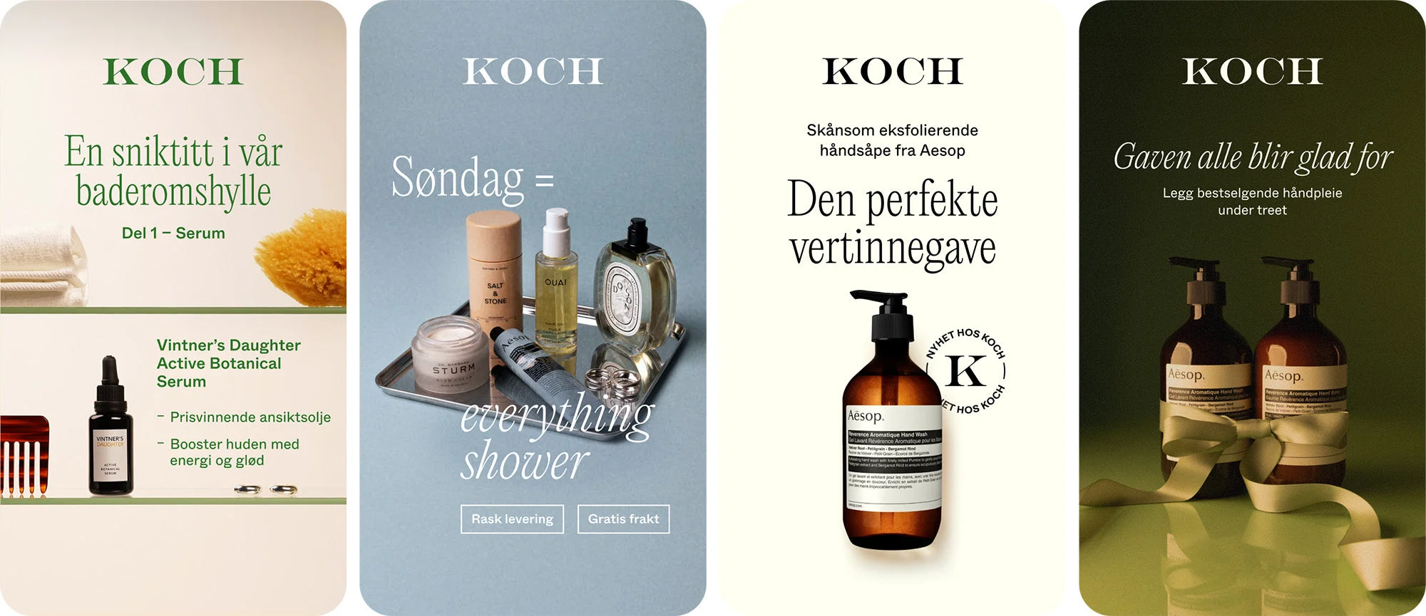 Koch Parfymeri produkter