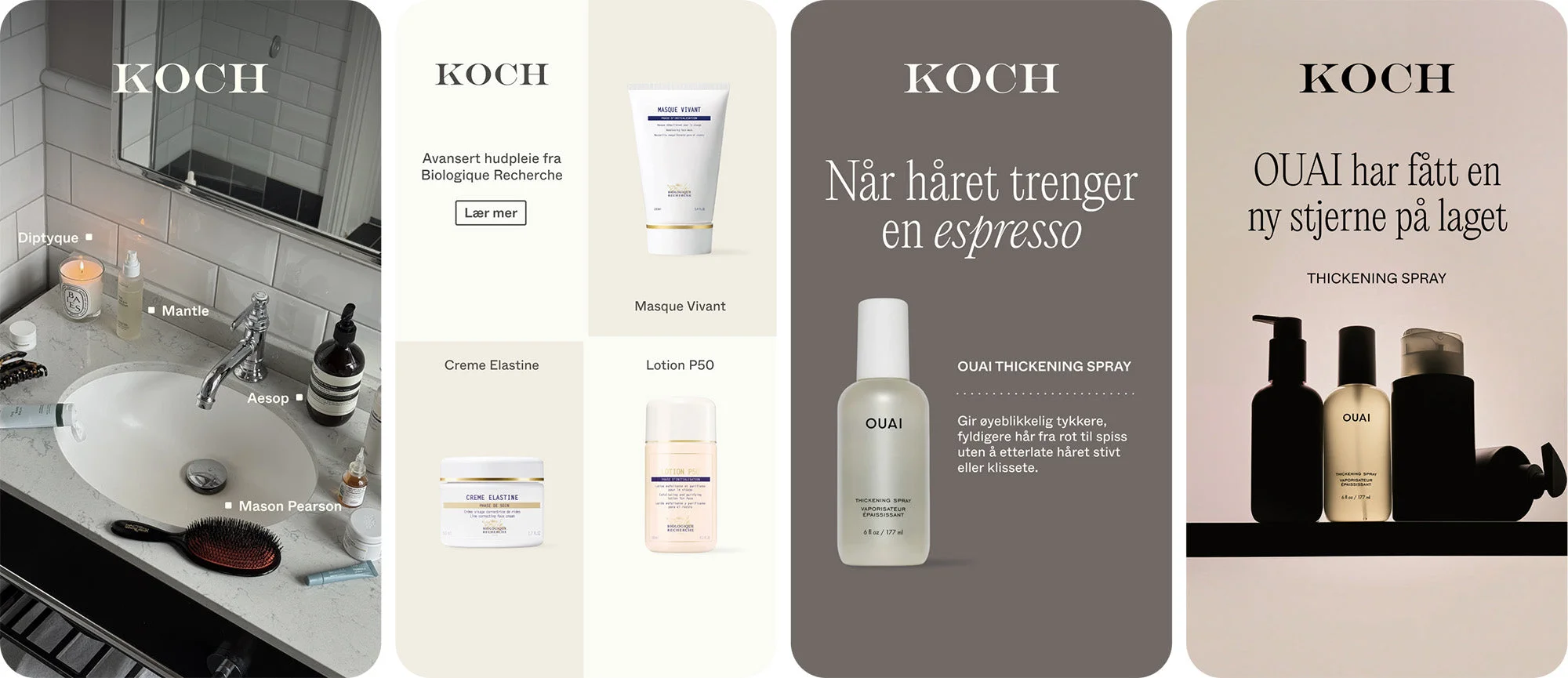 Koch Parfymeri merkevare
