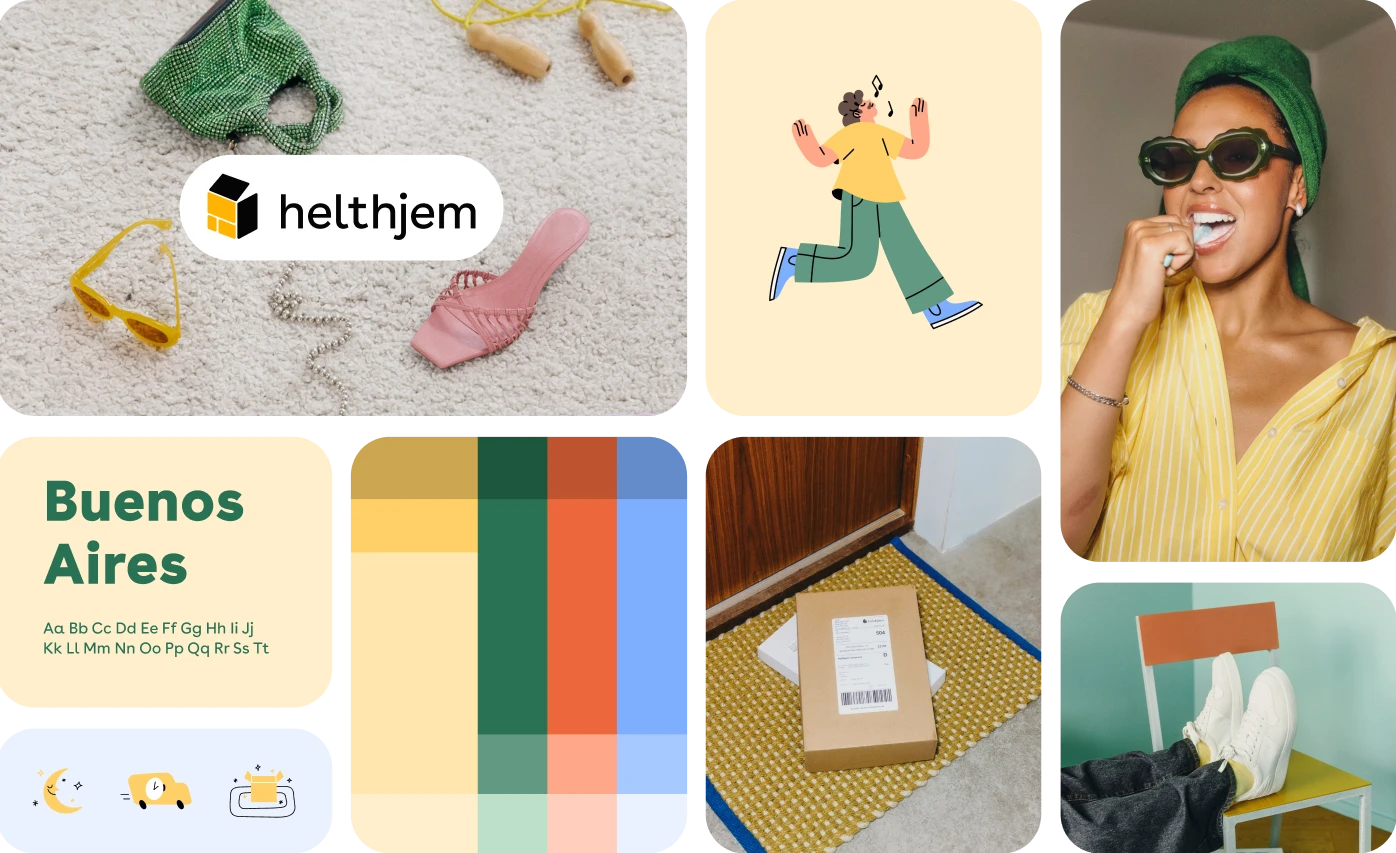 Ny grafisk profil for Helthjem