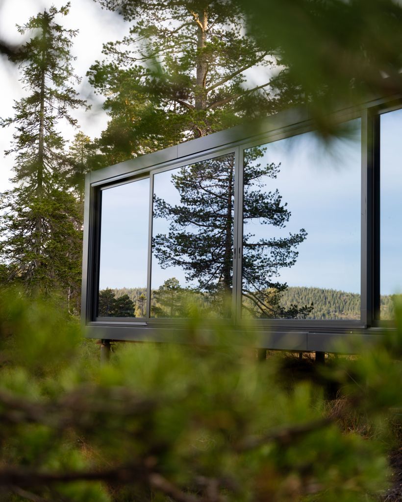 Livsstilsfoto med produkt på location